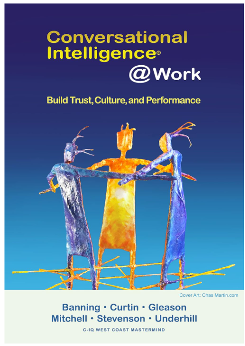 Book cover Conversational Intelligence@ Work